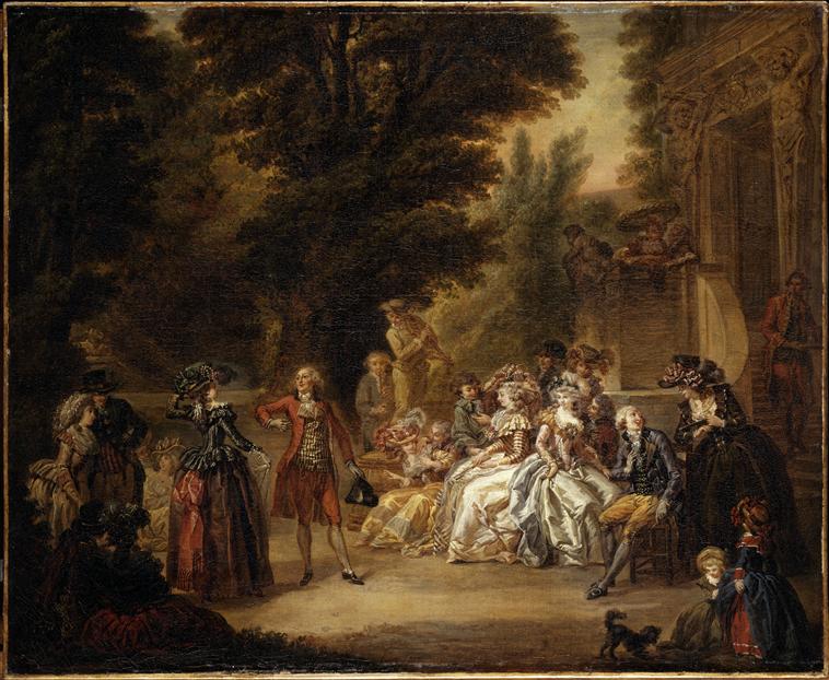 Le menuet sous le chêne