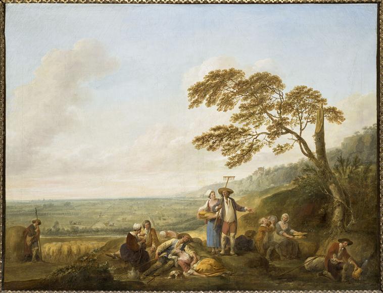 Midi ; Les quatre heures de la journée