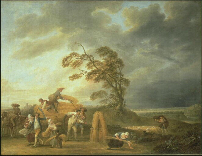 Les vespres ; Les quatre heures de la journée