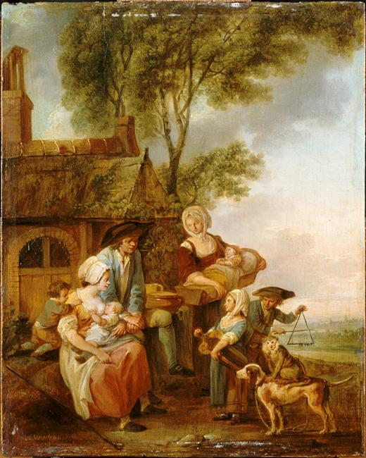 La joueuse de vielle