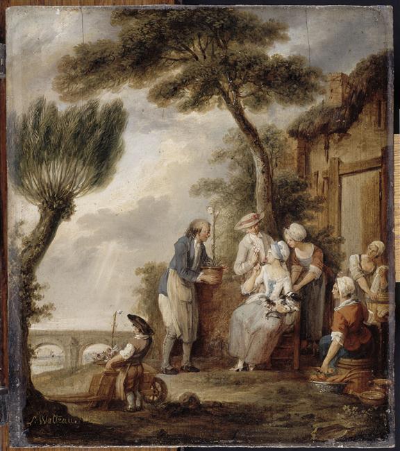 Le jardinier