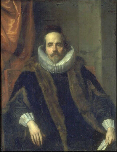 Portrait de Jacques le Roy Seigneur de Horbaix, président de la Chambre des Comptes de Brabant