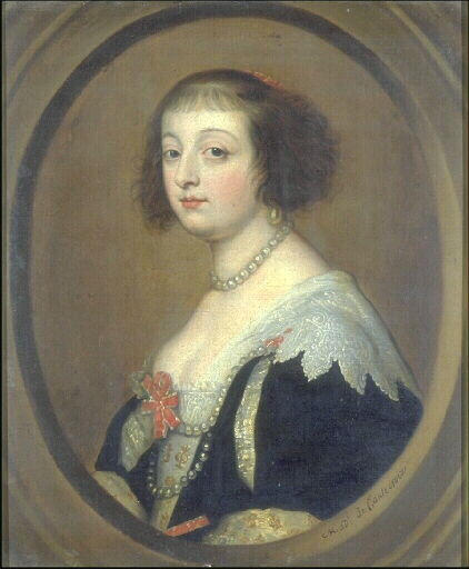 Portrait de Béatrice de Cusance, Princesse de Cantecroix