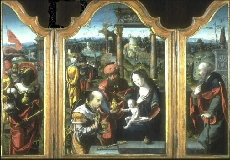L'Adoration des Mages