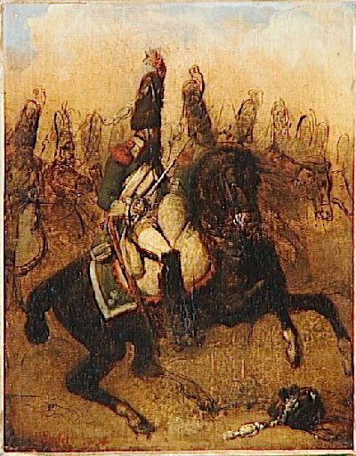 Grenadiers chargeant