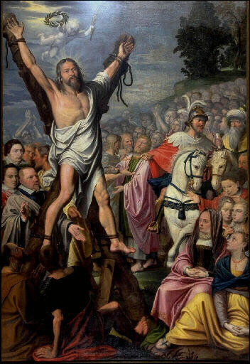 Le Martyre de saint André