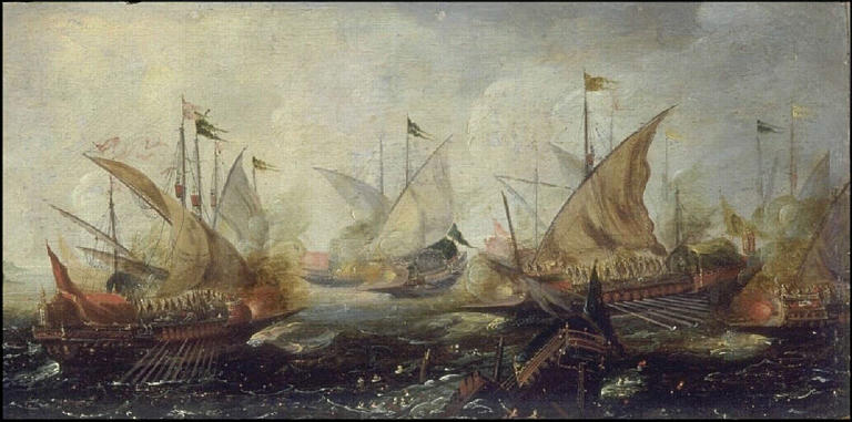 Combat naval