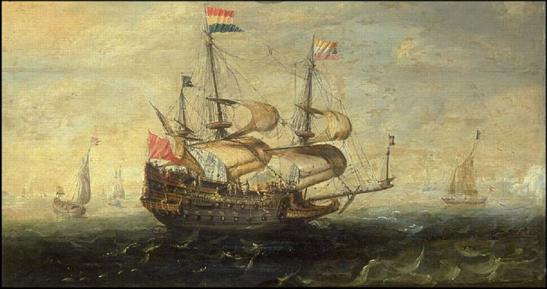 Vaisseau de guerre hollandais