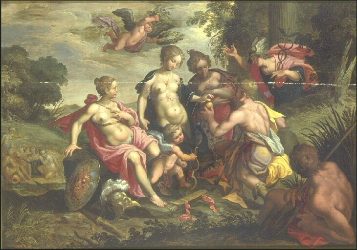 Le jugement de Pâris