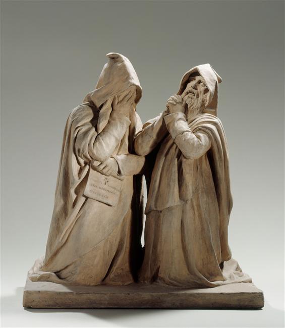 Pères blancs en prière, pour le Mausolée Cardinal Lavigerie