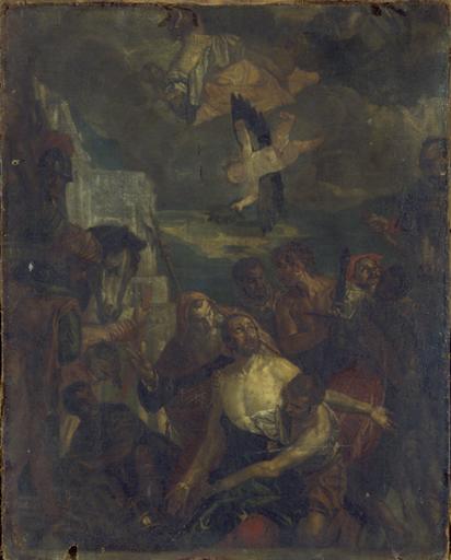 LE CHRIST A LA PAILLE