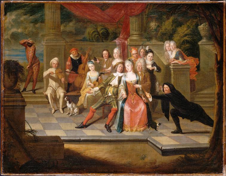 Scène de carnaval