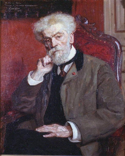 Portrait du peintre Layraud