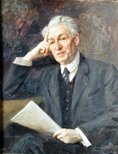 Portrait de Georges Baillet