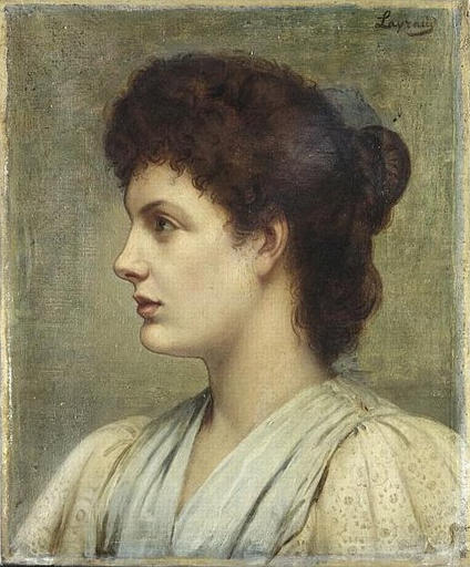 Portrait de Mademoiselle Sculfort