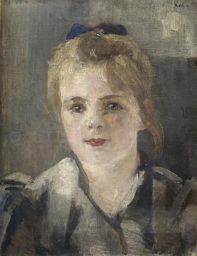 PORTRAIT DE JEUNE FILLE
