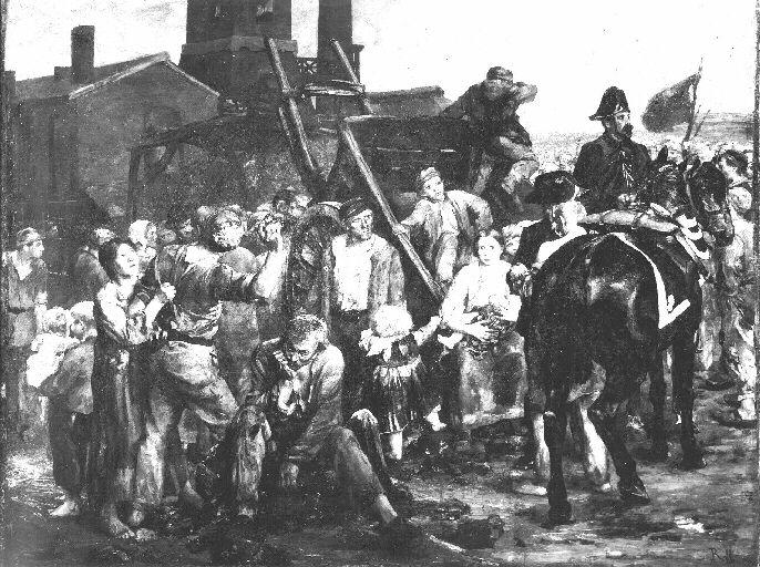 La grève de mineurs