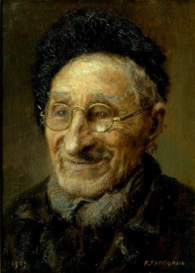 Tête de matelot "Gra père Prince"