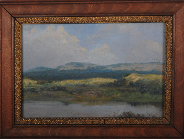 Flaque de la Hutte à Saint-Frieux