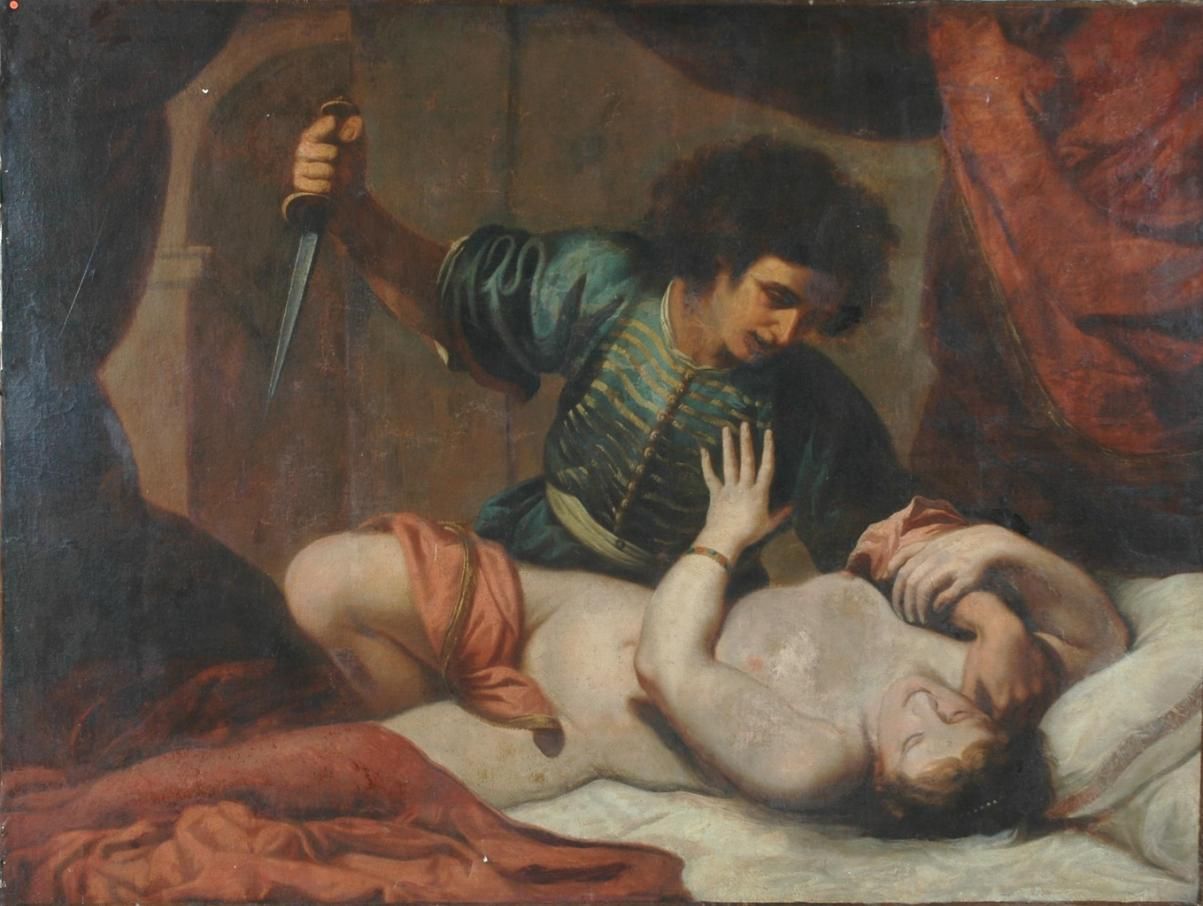 Tarquin et Lucrèce