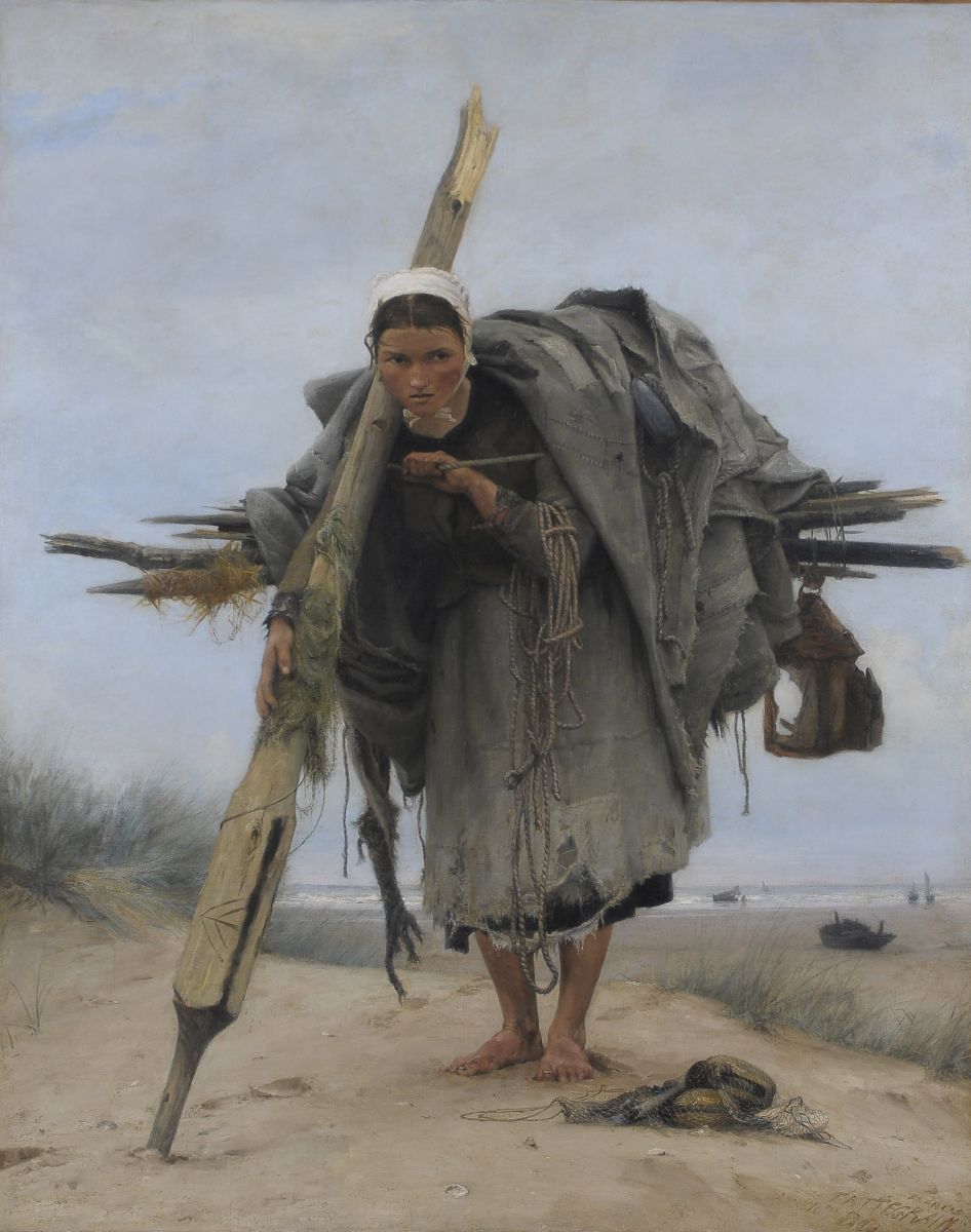 La femme aux épaves