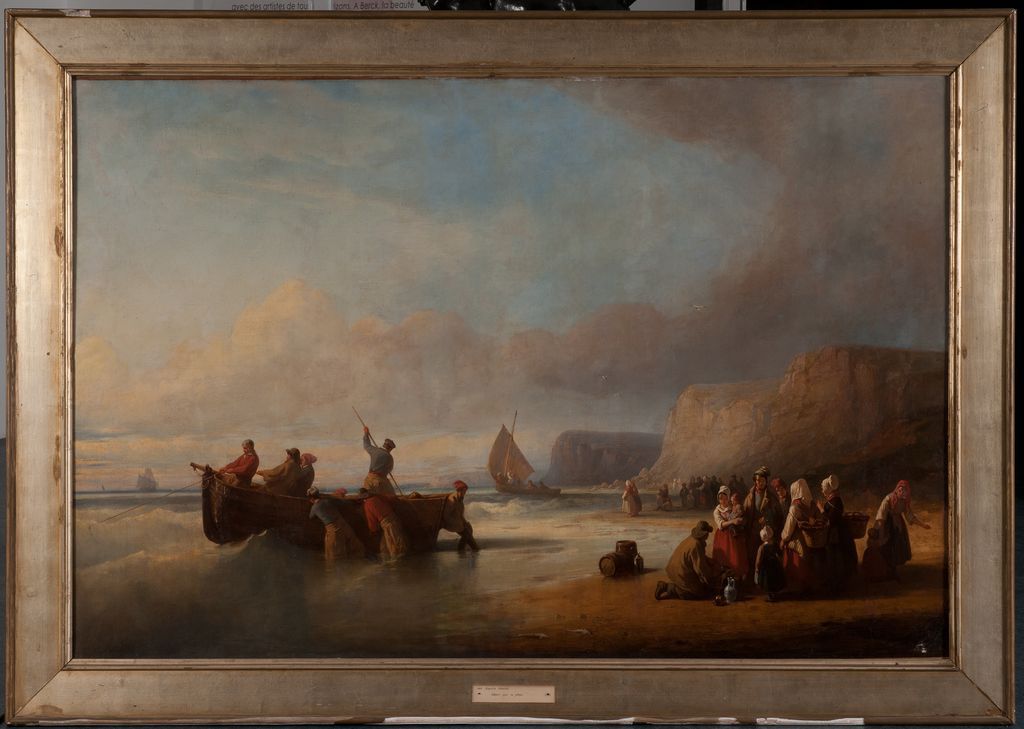 Départ pour la pêche