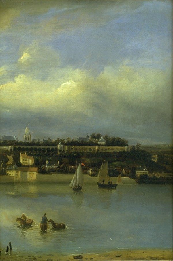 Vue de Boulogne