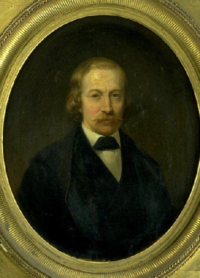 Portrait d'Auguste Delacroix (1809-1868)