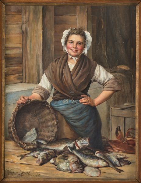Marchande de poissons