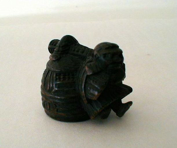Benkei et la cloche du temple de Miidera