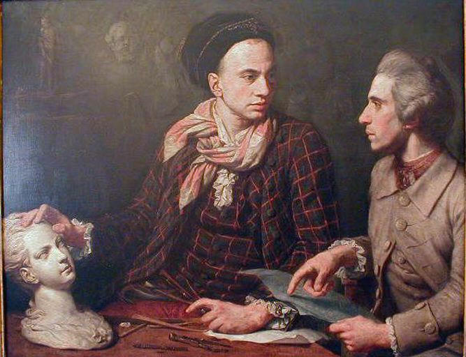 Autoportrait avec Dominique Hermant