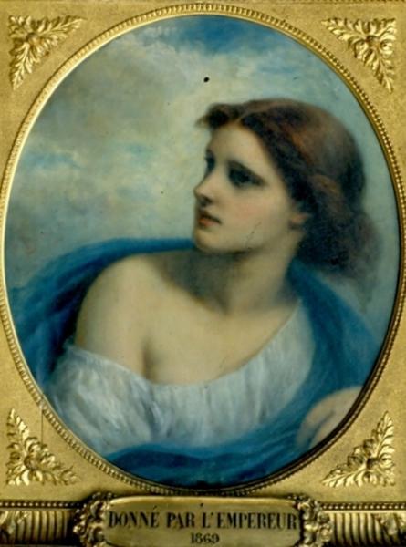 Etude, Tête de jeune femme