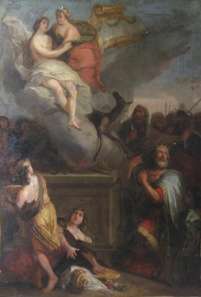 Le Sacrifice d'Iphigénie