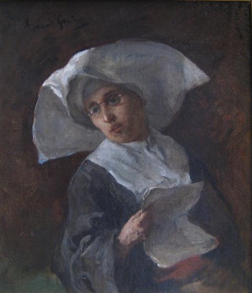 Religieuse de Saint Vincent de Paul ; Soeur de l'ordre de Saint-Vincent-de-Paul (autre titre)