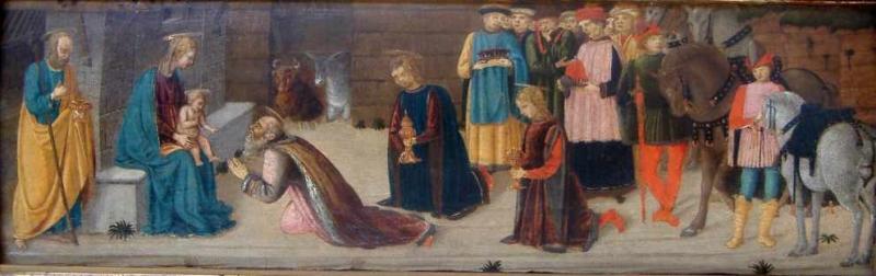 Adoration des mages