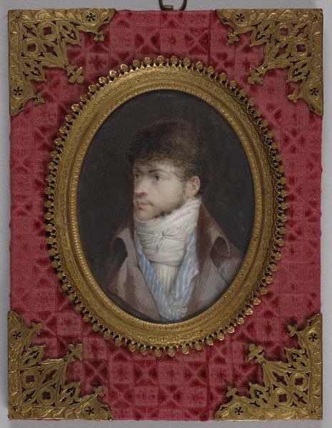 Portrait de Louis-François Aubry