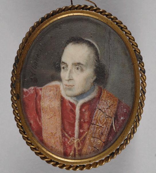 Portrait du pape Pie VII