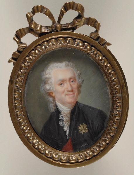 Portrait d'un chevalier de Saint-Louis