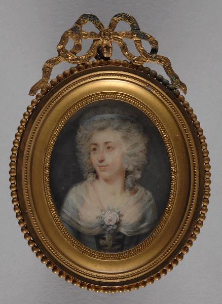 Femme en buste