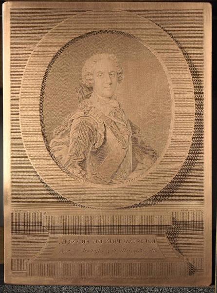 Portrait du dauphin, fils de Louis XV