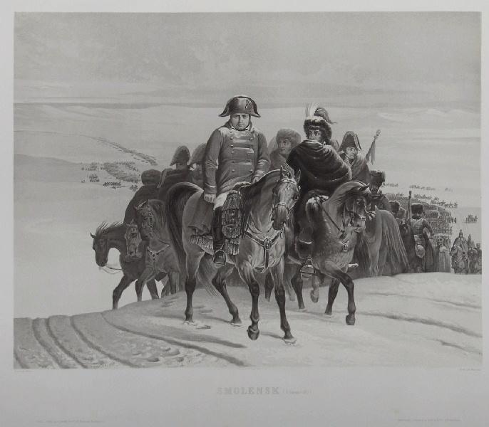 Smolensk, 9 novembre 1812 ; La Retraite de Moscou (autre titre)