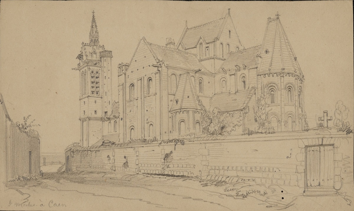 Église Saint-Nicolas, à Caen