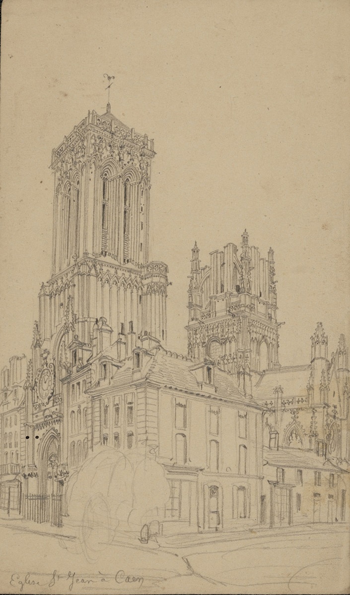 Église Saint-Jean, à Caen