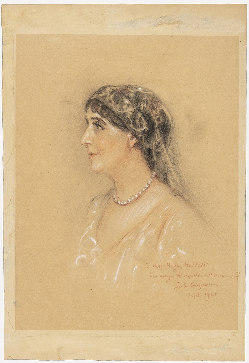 Portrait de Madame Hughes-Hallett