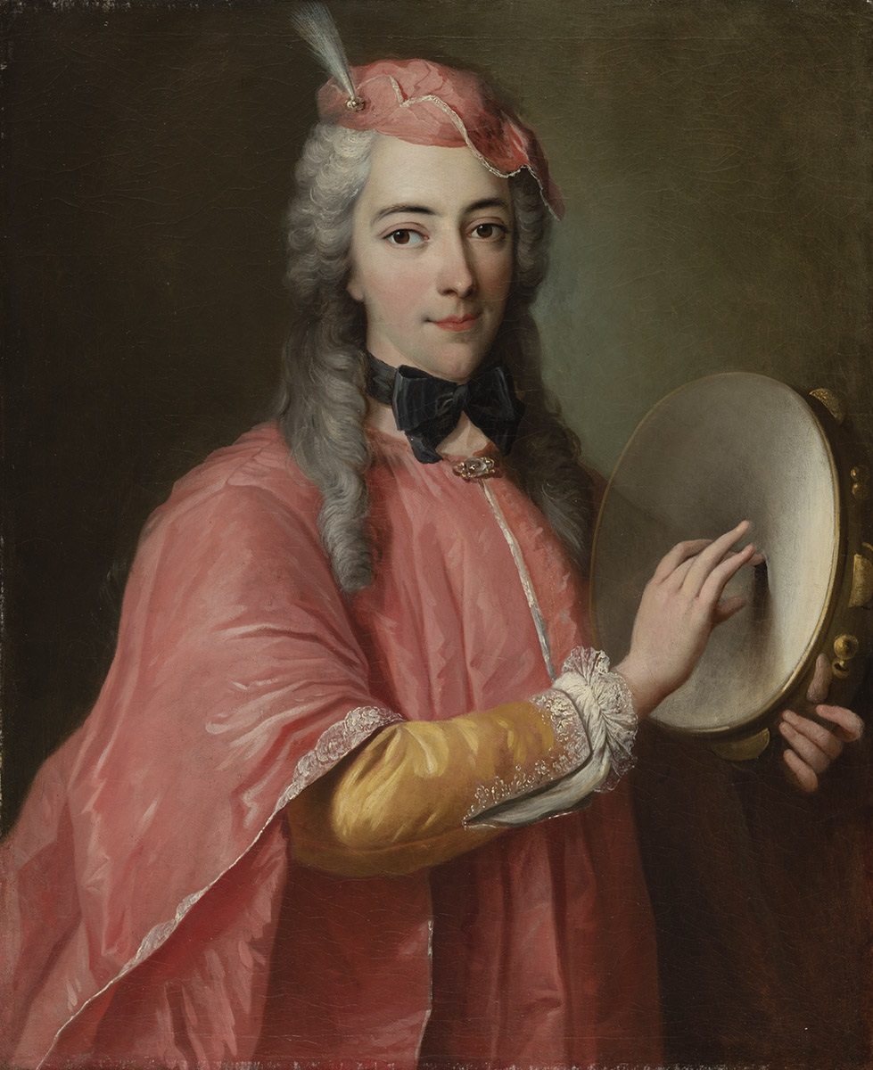 Portrait présumé de Françoise-Charlotte-Louise Vauquelin de Vrigny  (1716-1795)