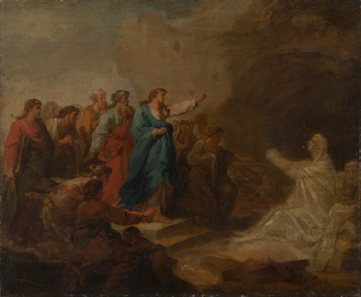 La Résurrection de Lazare