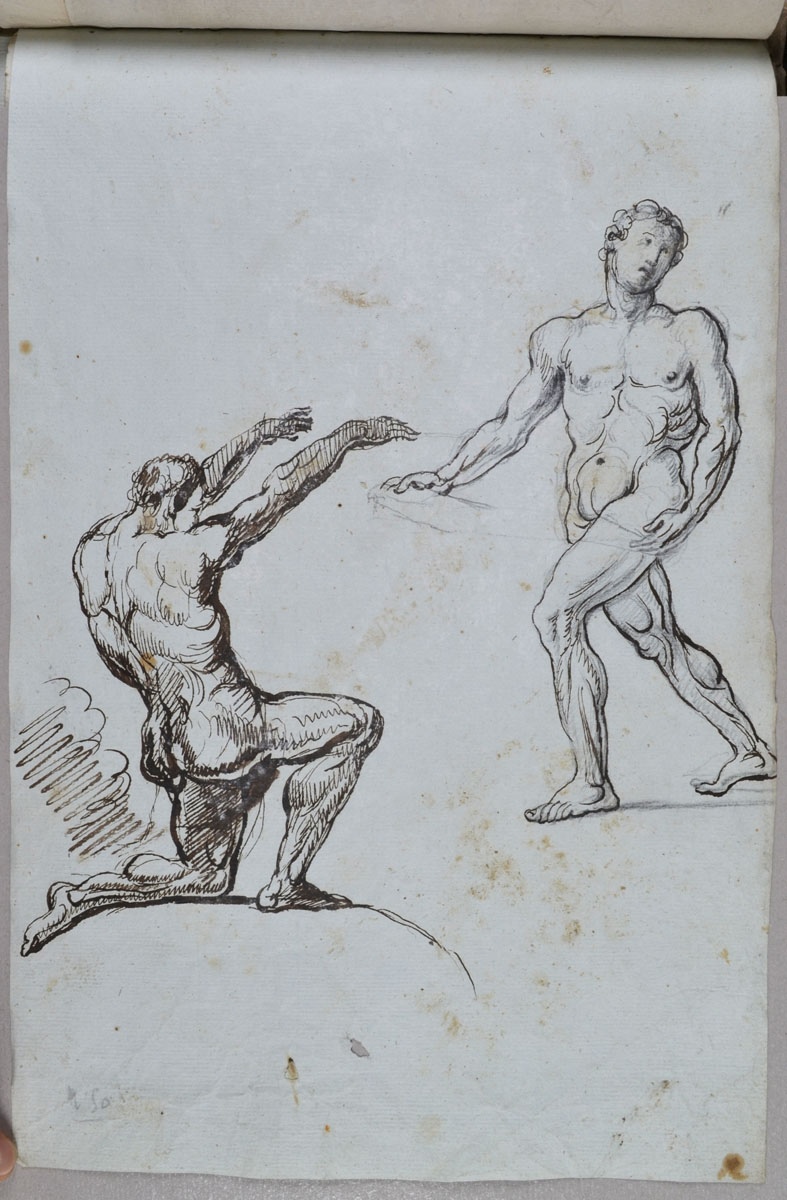 Deux académies d'hommes