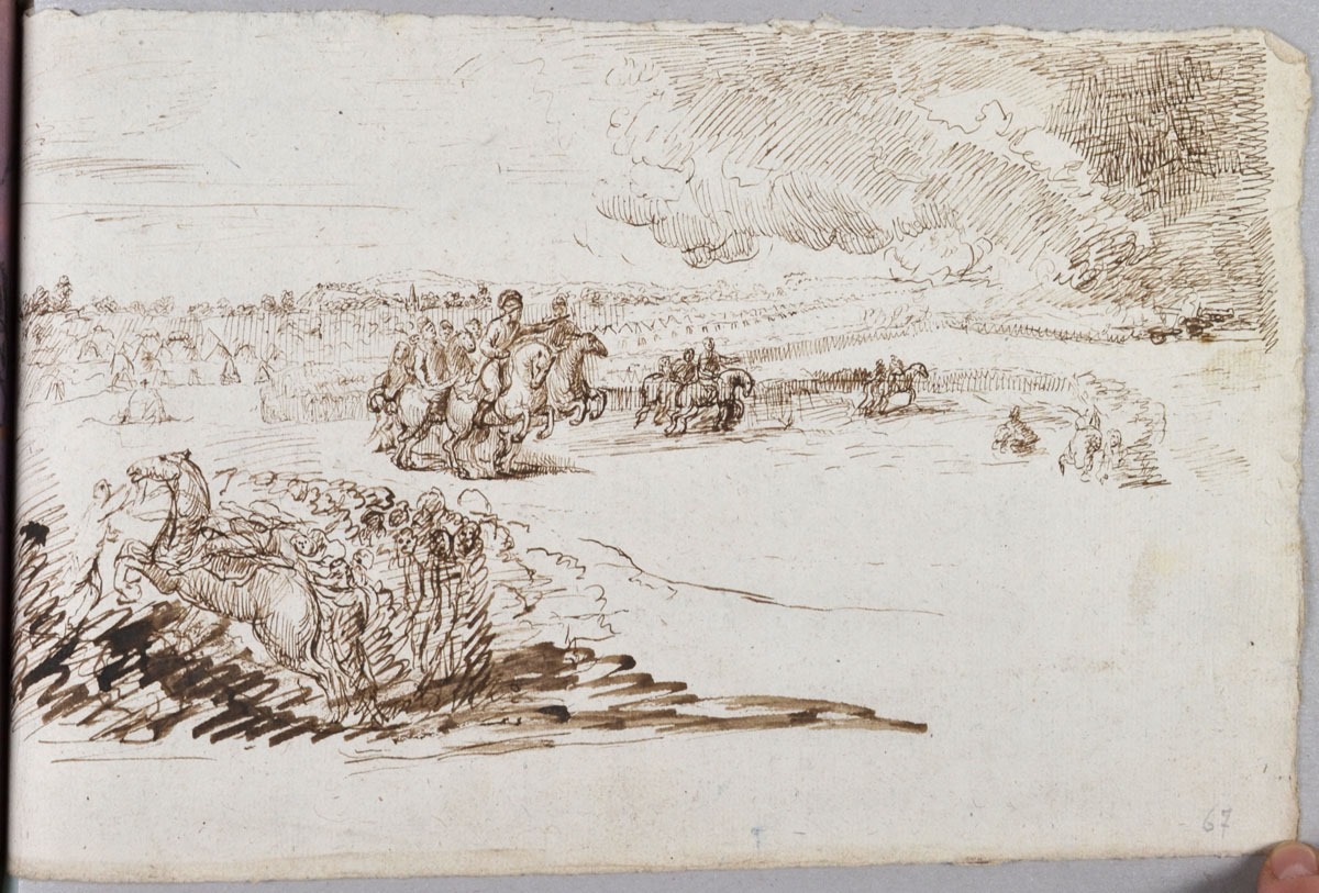 Étude pour une scène de bataille