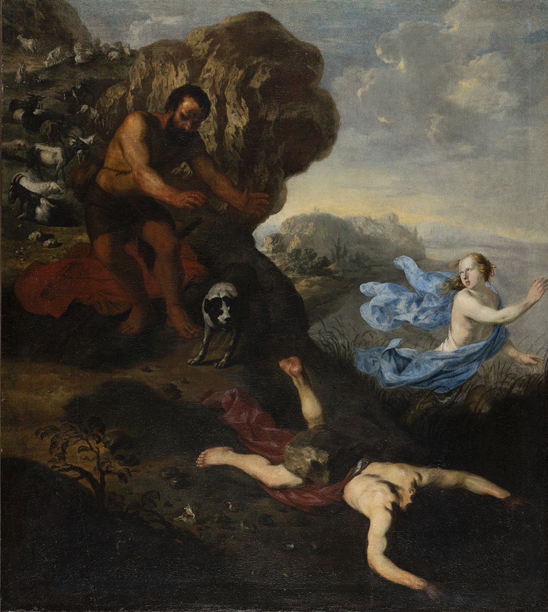 Acis tué par Polyphème