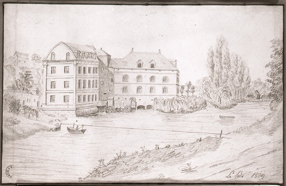 Le Moulin de Montaigu, à Caen